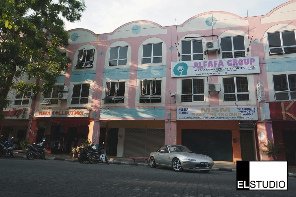 El Studio Hostel Langkawi กัวห์ ภายนอก รูปภาพ