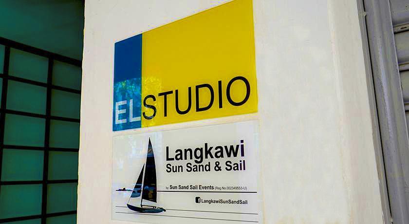 El Studio Hostel Langkawi กัวห์ ภายนอก รูปภาพ