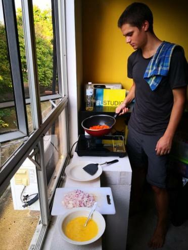 El Studio Hostel Langkawi กัวห์ ภายนอก รูปภาพ