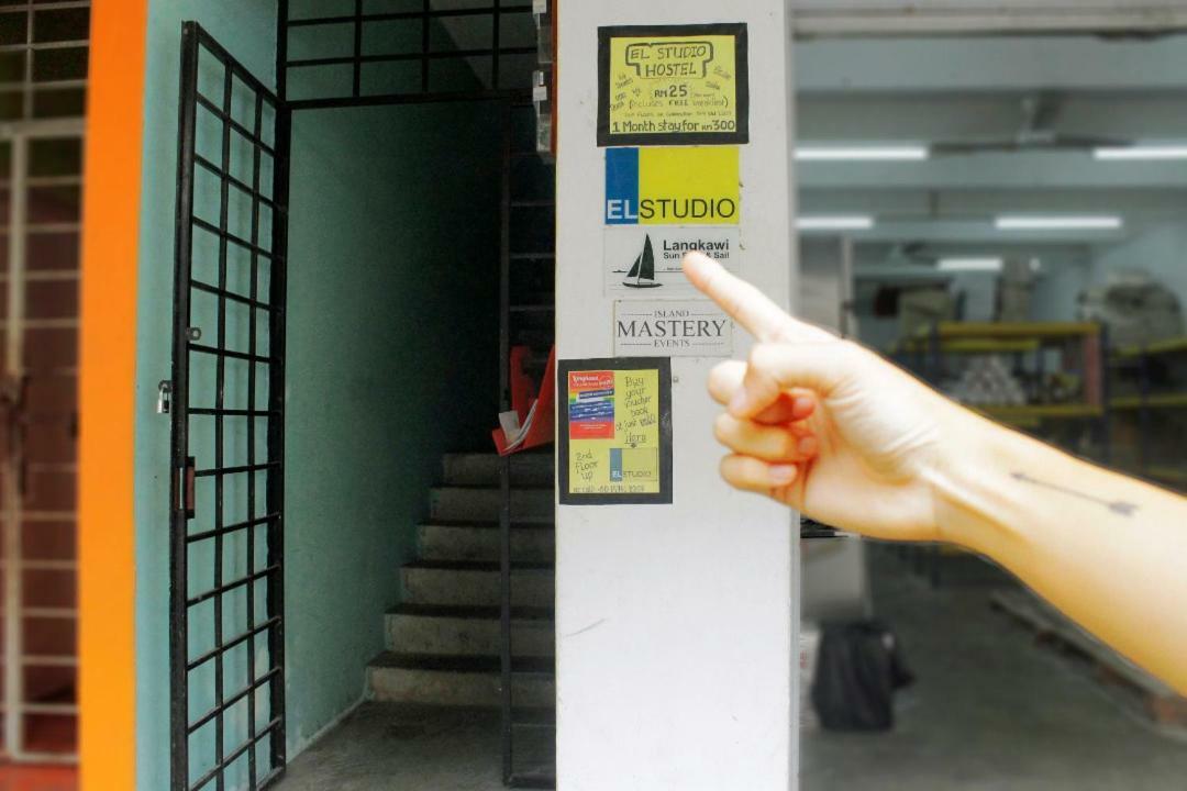El Studio Hostel Langkawi กัวห์ ภายนอก รูปภาพ
